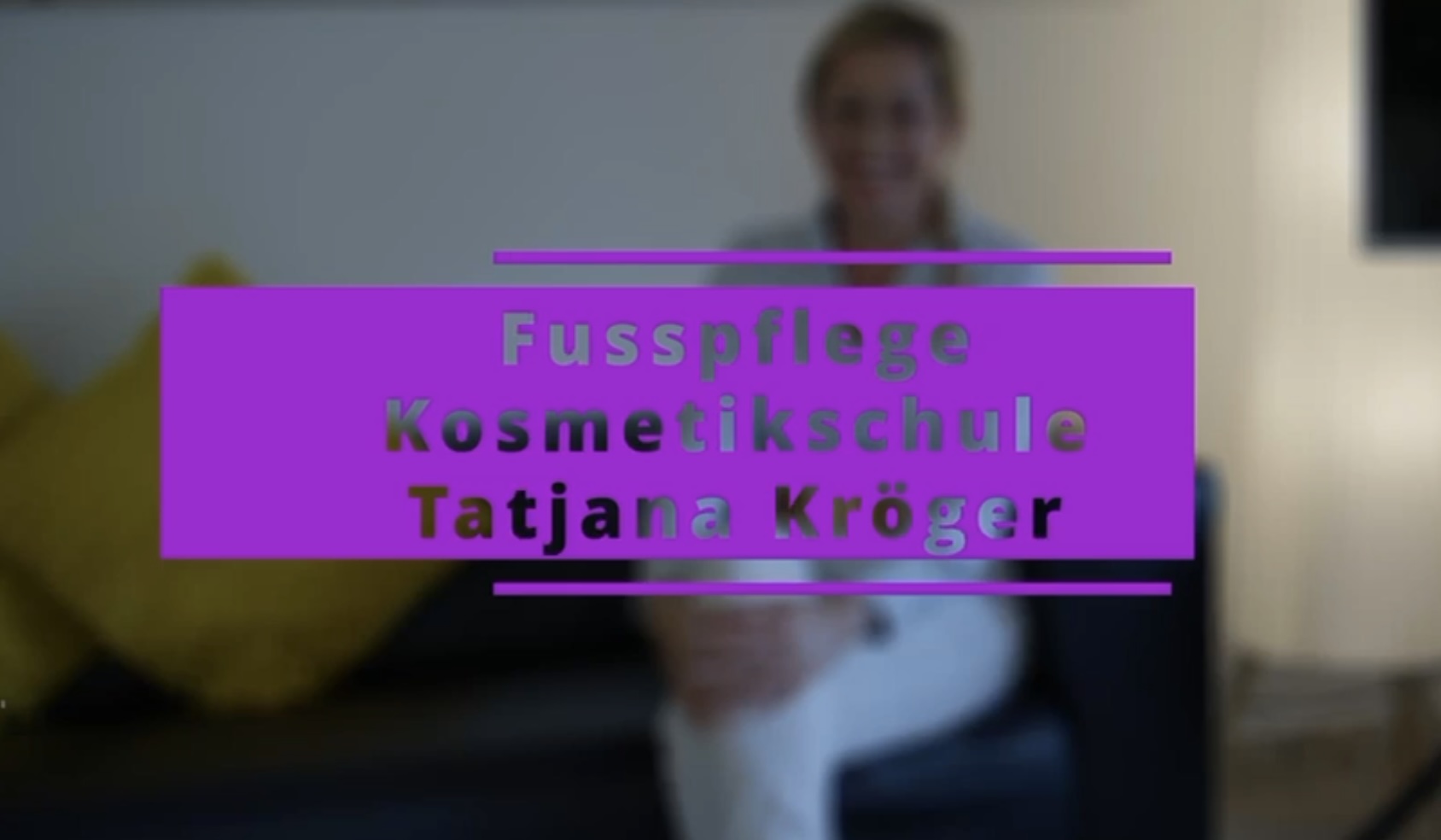 Head Spa Schulung in Aktion